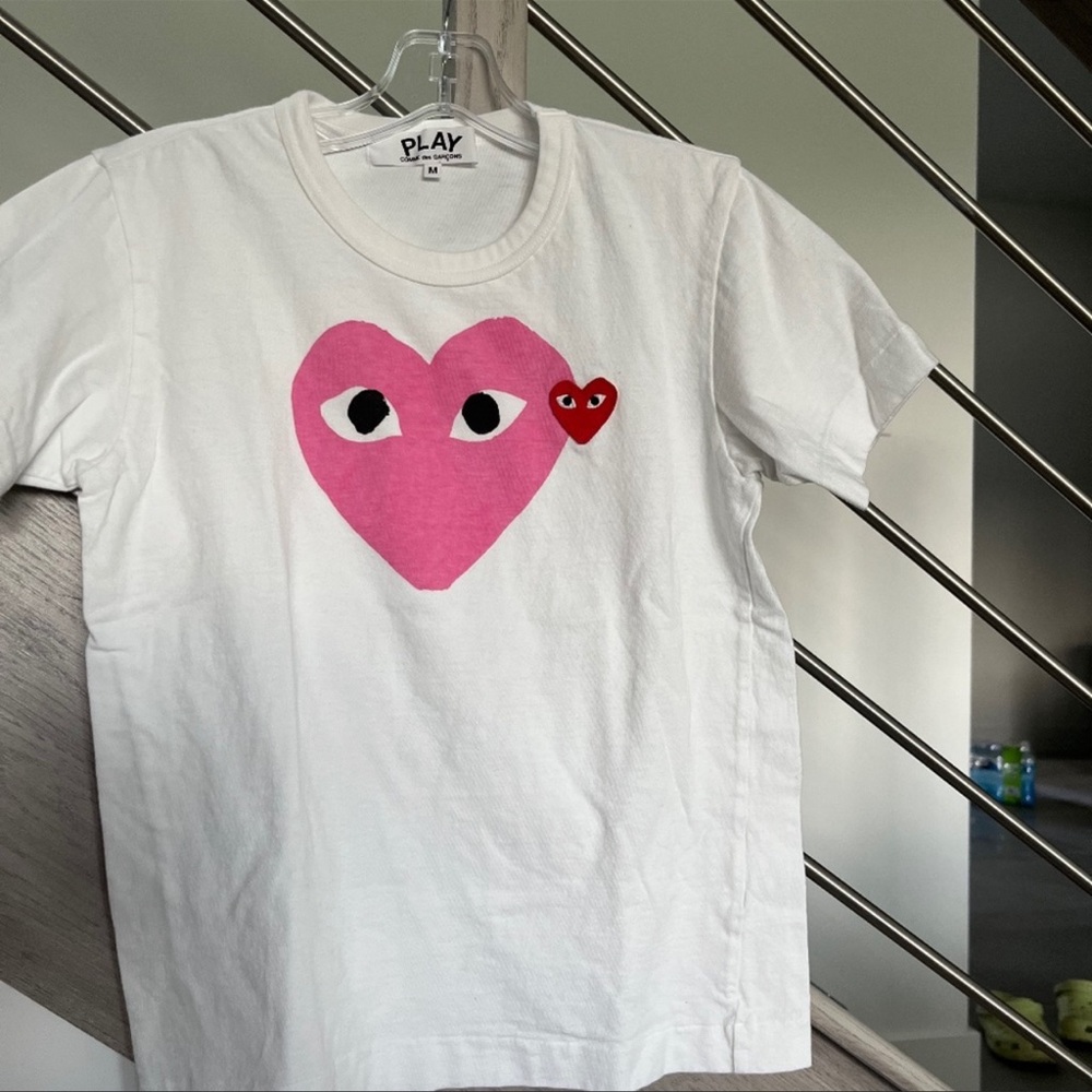 commes de garcon shirt
